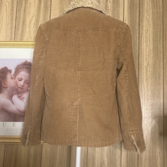 CORDUROY WOMANS COAT - Picture 5 of 16